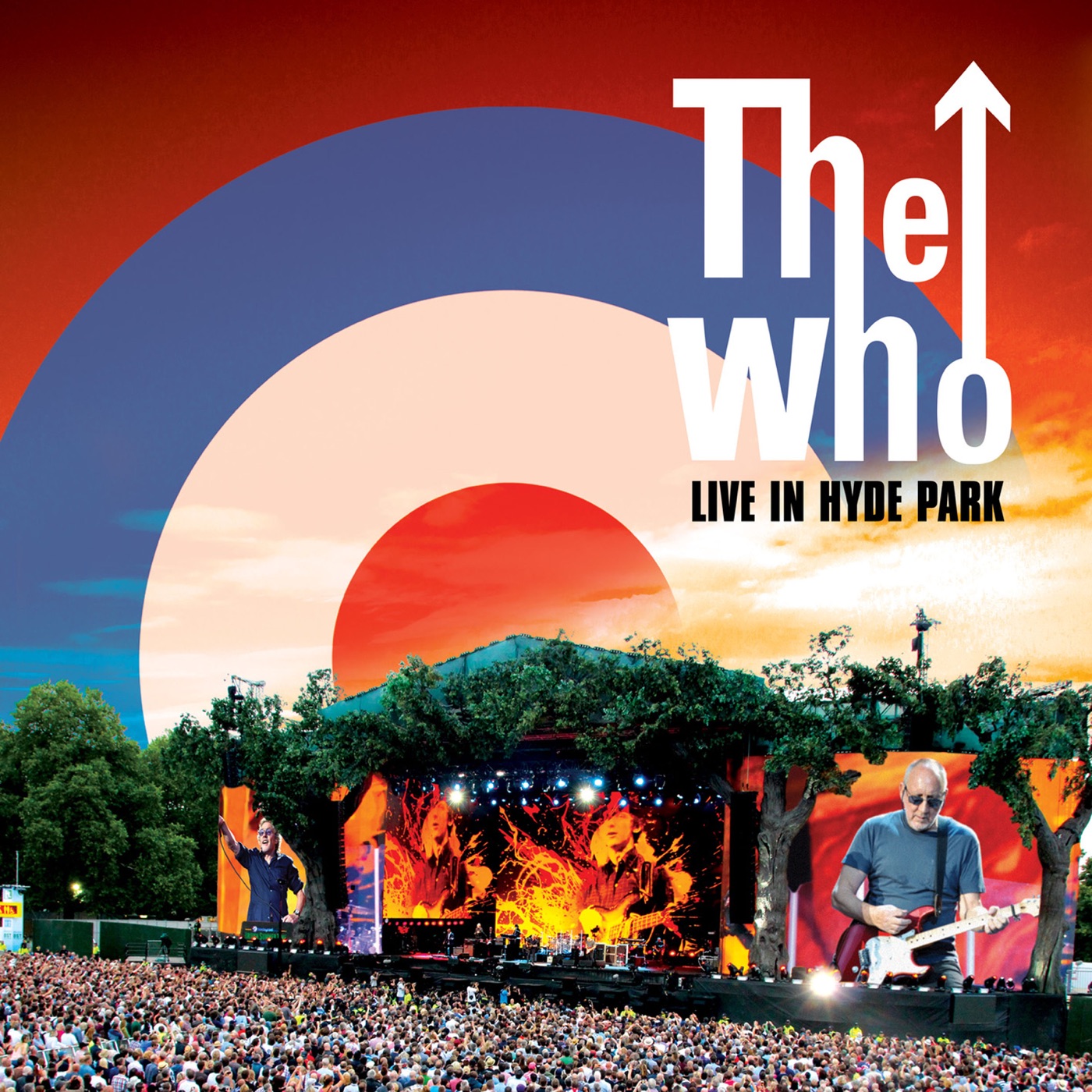 The Who - Live In Hyde Park(00670211033205)【16bit／44.1kHz】土耳其区-OppsUnote音乐广场