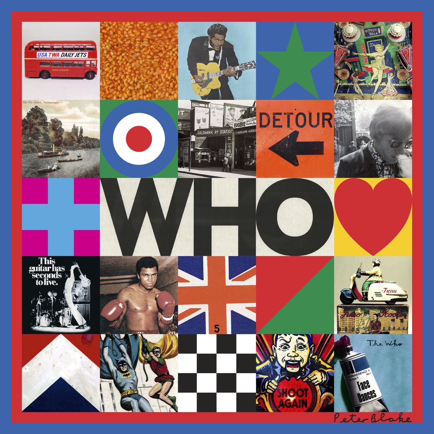 The Who - WHO (Deluxe Edition)(00602508264764)【24bit／44.1kHz】土耳其区-OppsUnote音乐广场
