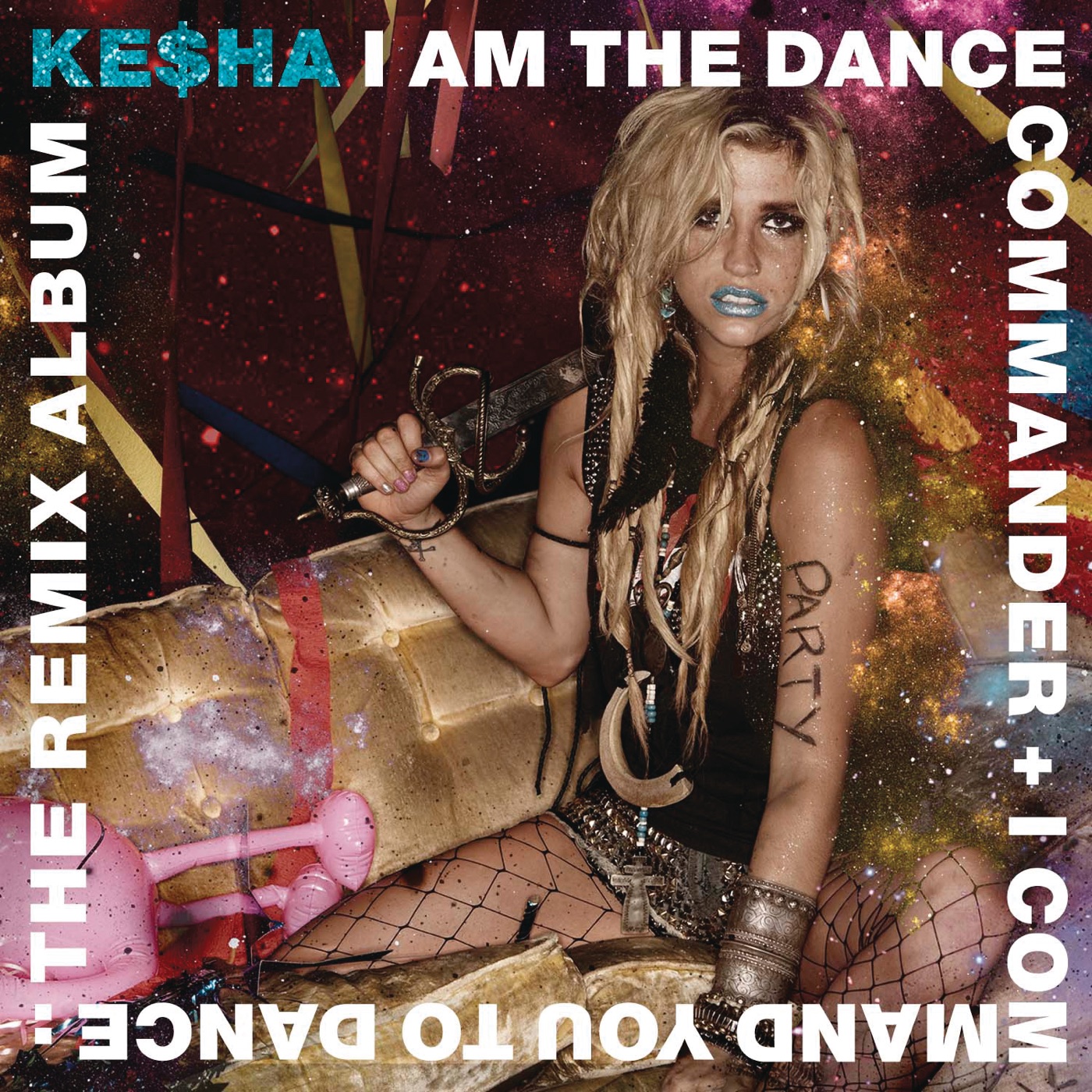 图片[1]-Kesha – I Am the Dance Commander + I Command You To Dance： The Remix AlbumⒺ(884977922042)【16bit／44.1kHz】土耳其区-OppsUnote音乐广场