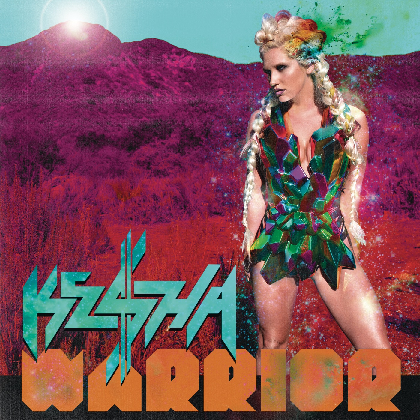 图片[1]-Kesha – Warrior (Expanded Edition)Ⓔ(886443748880)【16bit／44.1kHz】土耳其区-OppsUnote音乐广场