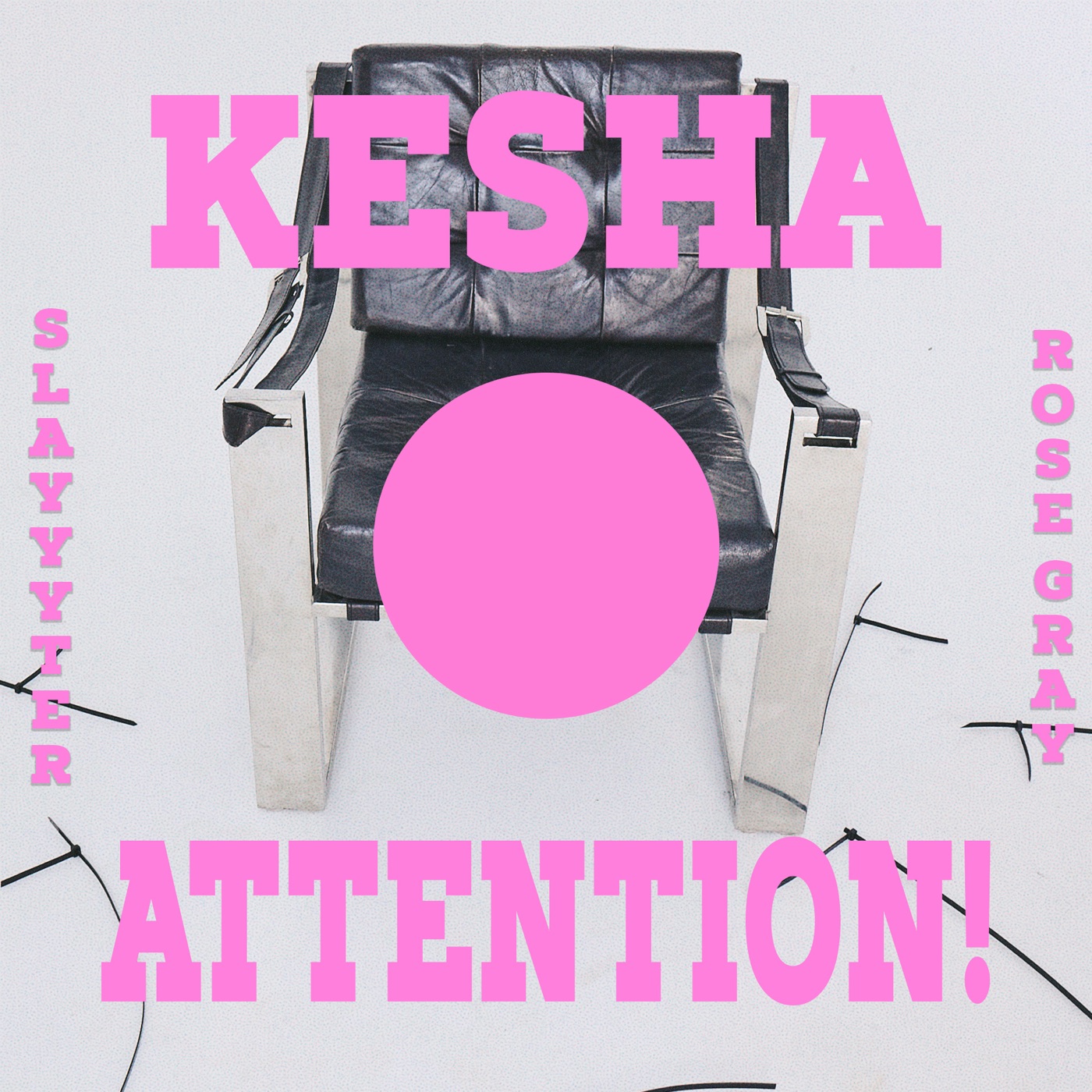 Kesha - ATTENTION! - SingleⒺ(5034644766331)【24bit／48.0kHz】土耳其区-OppsUnote音乐广场