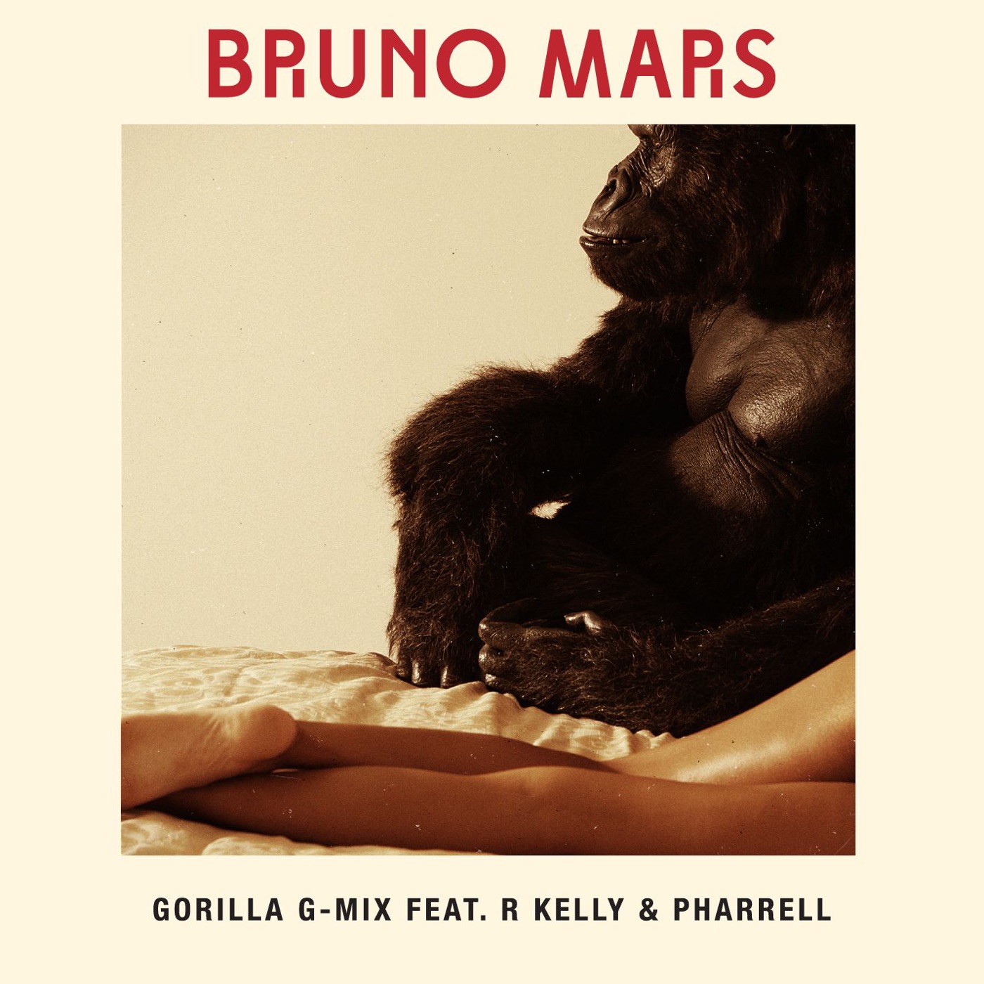 Bruno Mars - Gorilla (feat. R Kelly & Pharrell) [G-Mix] - Single(075679946232)【24bit／44.1kHz】土耳其区-OppsUnote音乐广场