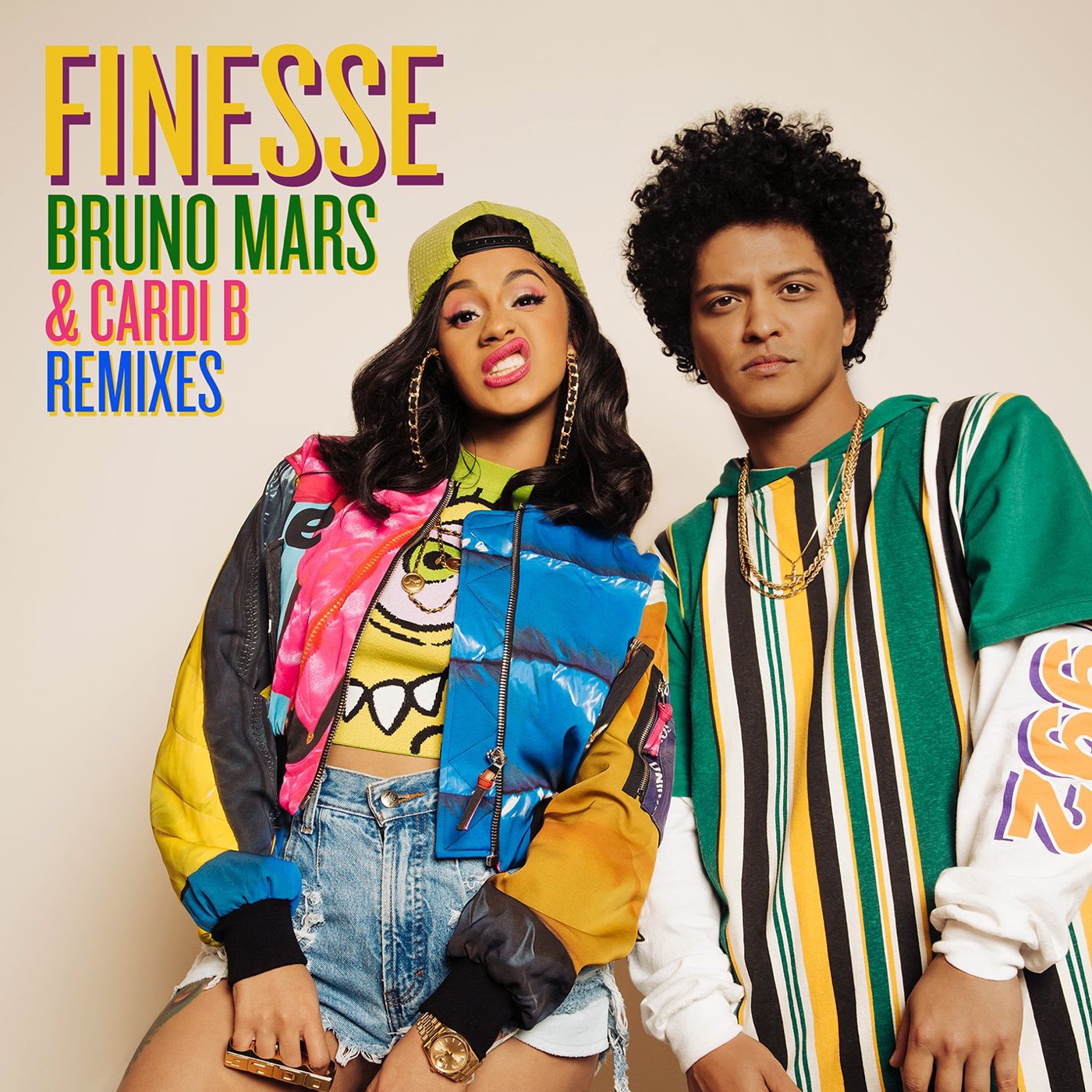 Bruno Mars - Finesse (Remixes) [feat. Cardi B] - Single(075679876874)【16bit／44.1kHz】土耳其区-OppsUnote音乐广场