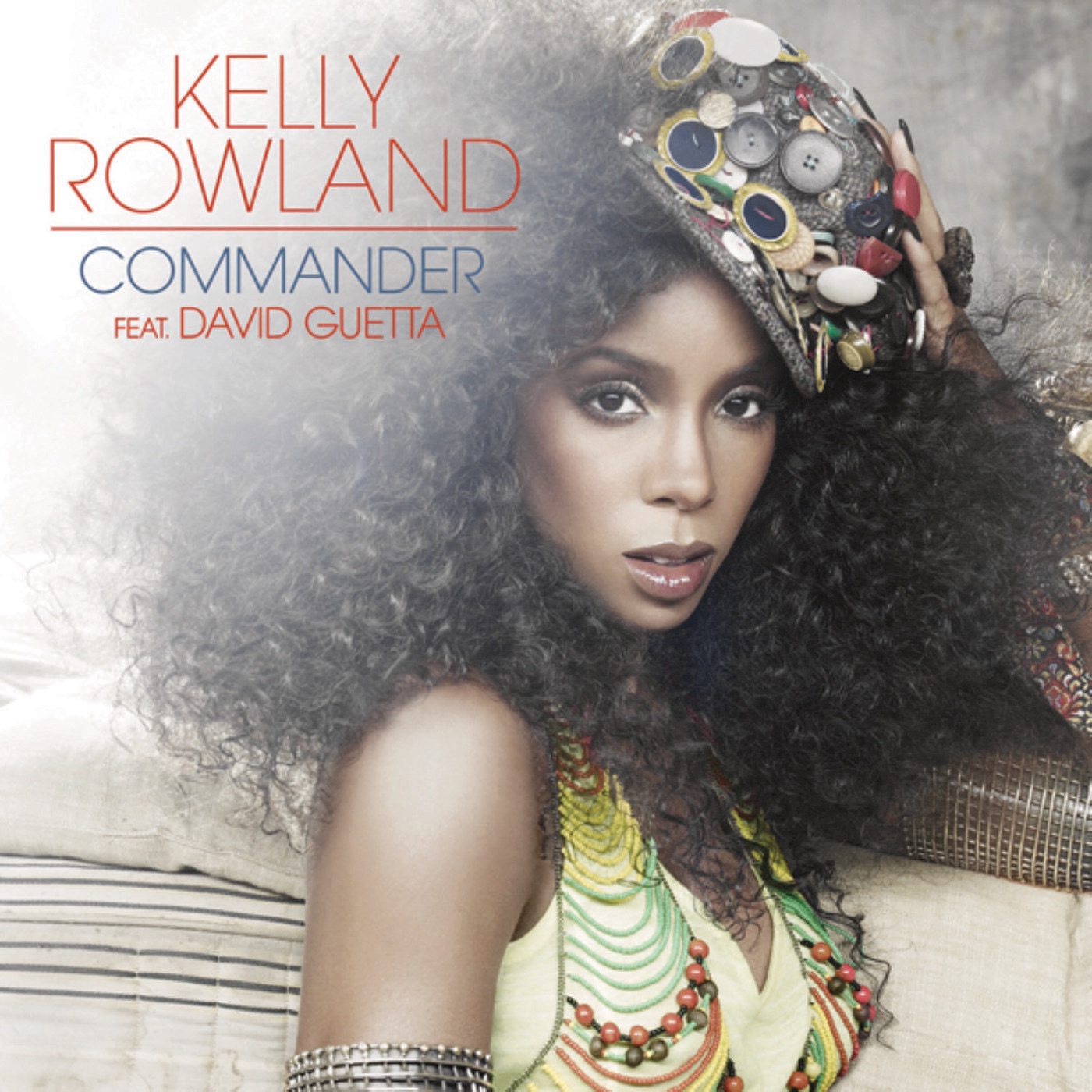 Kelly Rowland - Commander (feat. David Guetta) - EP(00602527488387)【16bit／44.1kHz】土耳其区-OppsUnote音乐广场