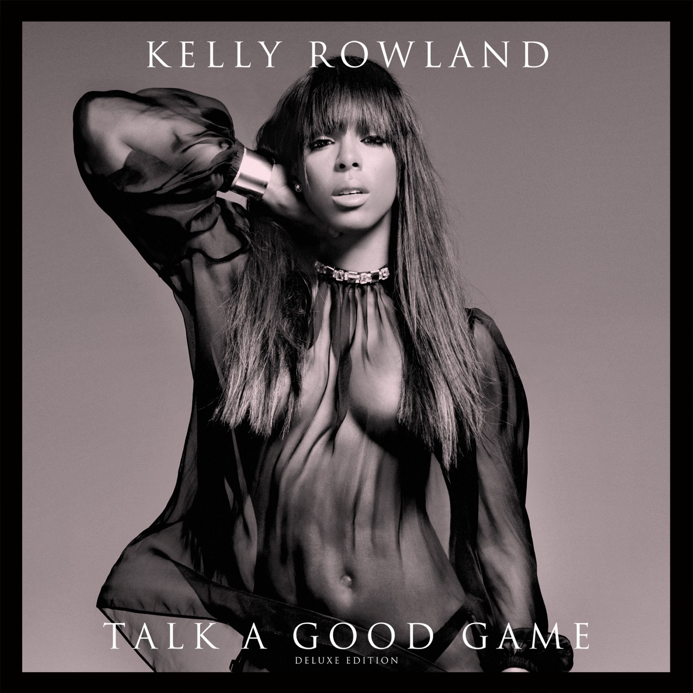 Kelly Rowland - Talk a Good Game (Deluxe Version)(00602537415175)【16bit／44.1kHz】土耳其区-OppsUnote音乐广场
