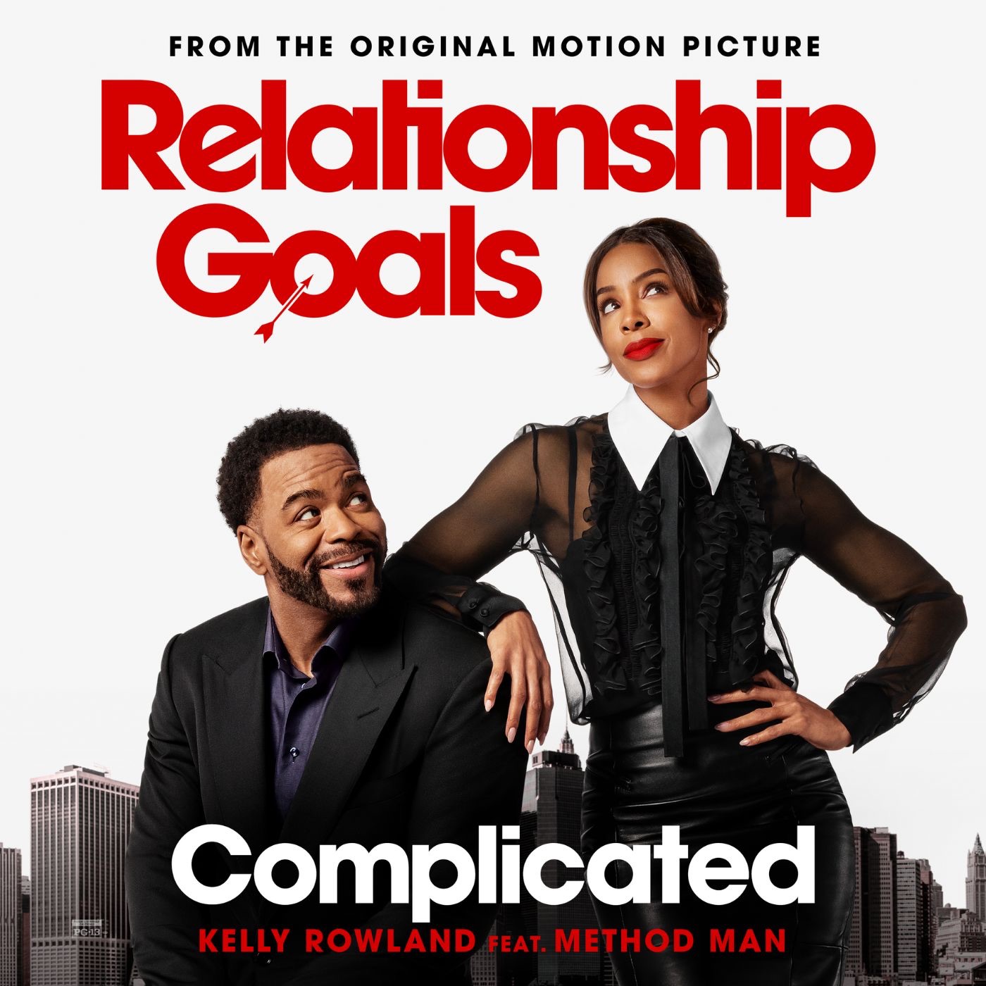 Kelly Rowland - Complicated (From The Original Motion Picture “Relationship Goals”) [feat. Plies] - Single(656465007940)【24bit／48.0kHz】土耳其区-OppsUnote音乐广场