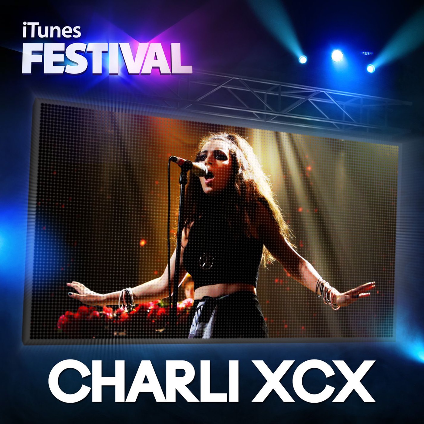 Charli xcx - iTunes Festival： London 2012 - EP(825646549436)【24bit／96.0kHz】土耳其区-OppsUnote音乐广场