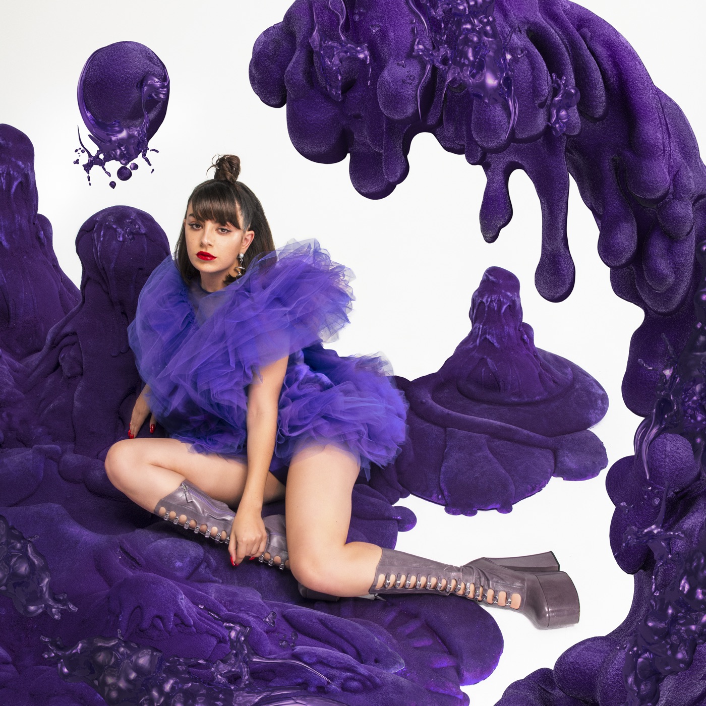 Charli xcx - Focus ／ No Angel - SingleⒺ(190295599256)【16bit／44.1kHz】土耳其区-OppsUnote音乐广场