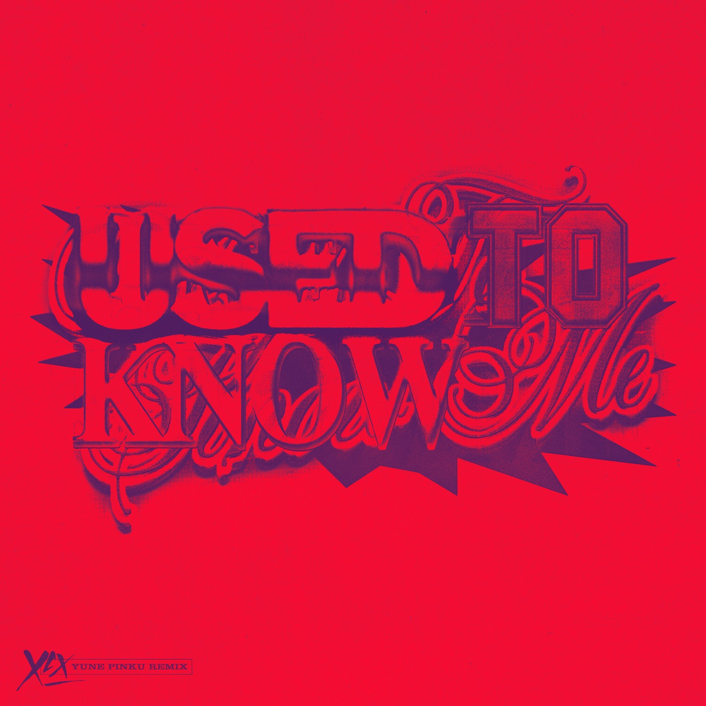 Charli xcx - Used To Know Me (Yunè Pinku Remix) - Single(5054197173714)【24bit／44.1kHz】土耳其区-OppsUnote音乐广场