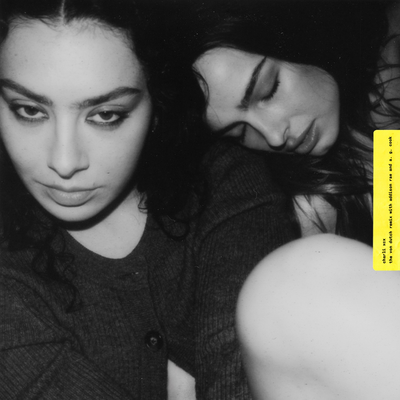 Charli xcx – Von dutch a. g. cook remix featuring addison rae – Single(075679652751)【24bit／44.1kHz】土耳其区-OppsUnote音乐广场