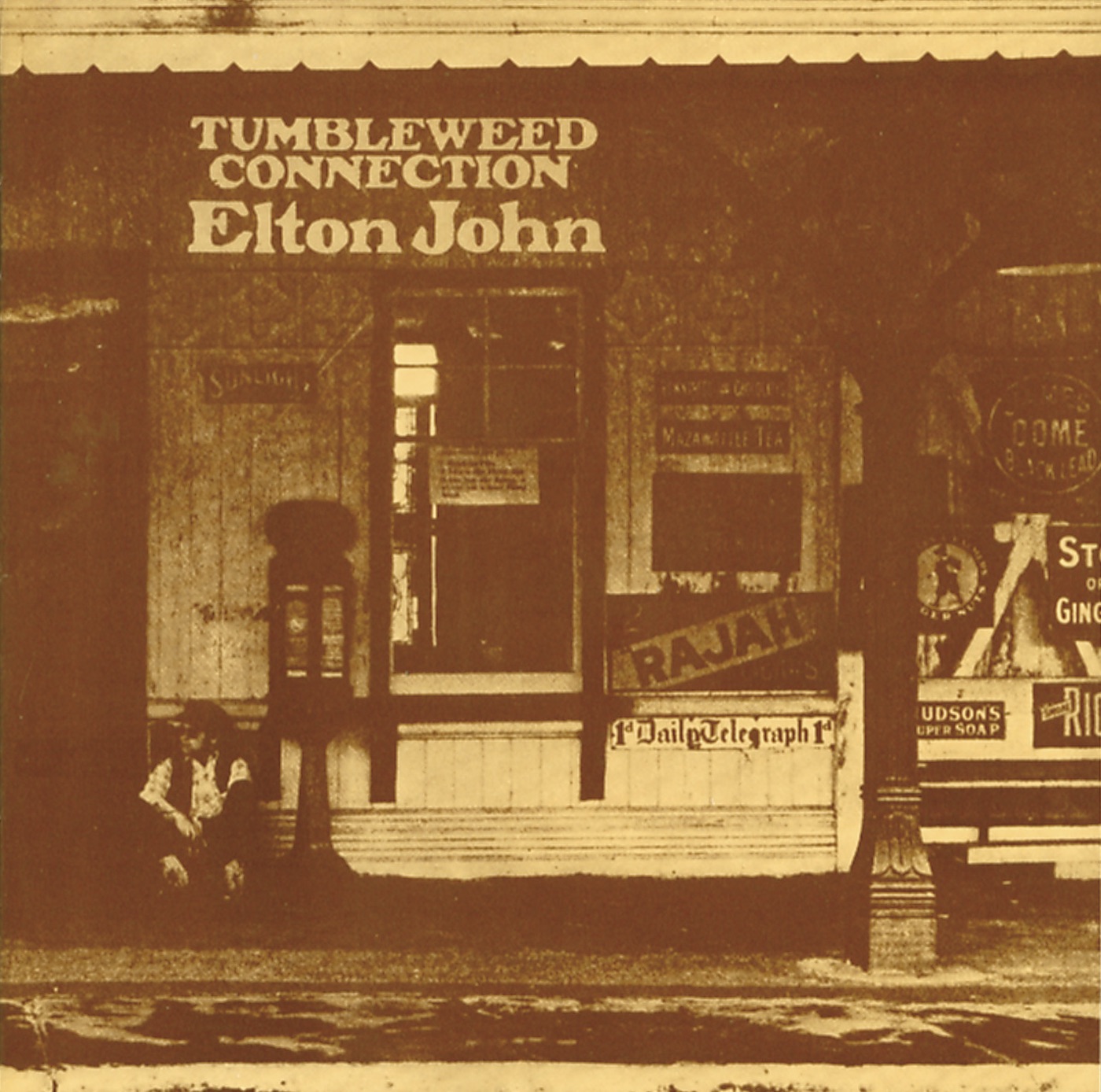 Elton John – Tumbleweed Connection (Remastered)(00731452815521)【16bit／44.1kHz】土耳其区-OppsUnote音乐广场