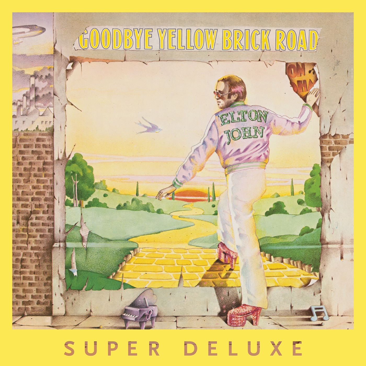 图片[1]-Elton John – Goodbye Yellow Brick Road (40th Anniversary Celebration ／ Super Deluxe Edition) 2014 Remaster【24bit／44.1kHz】土耳其区-OppsUnote音乐广场