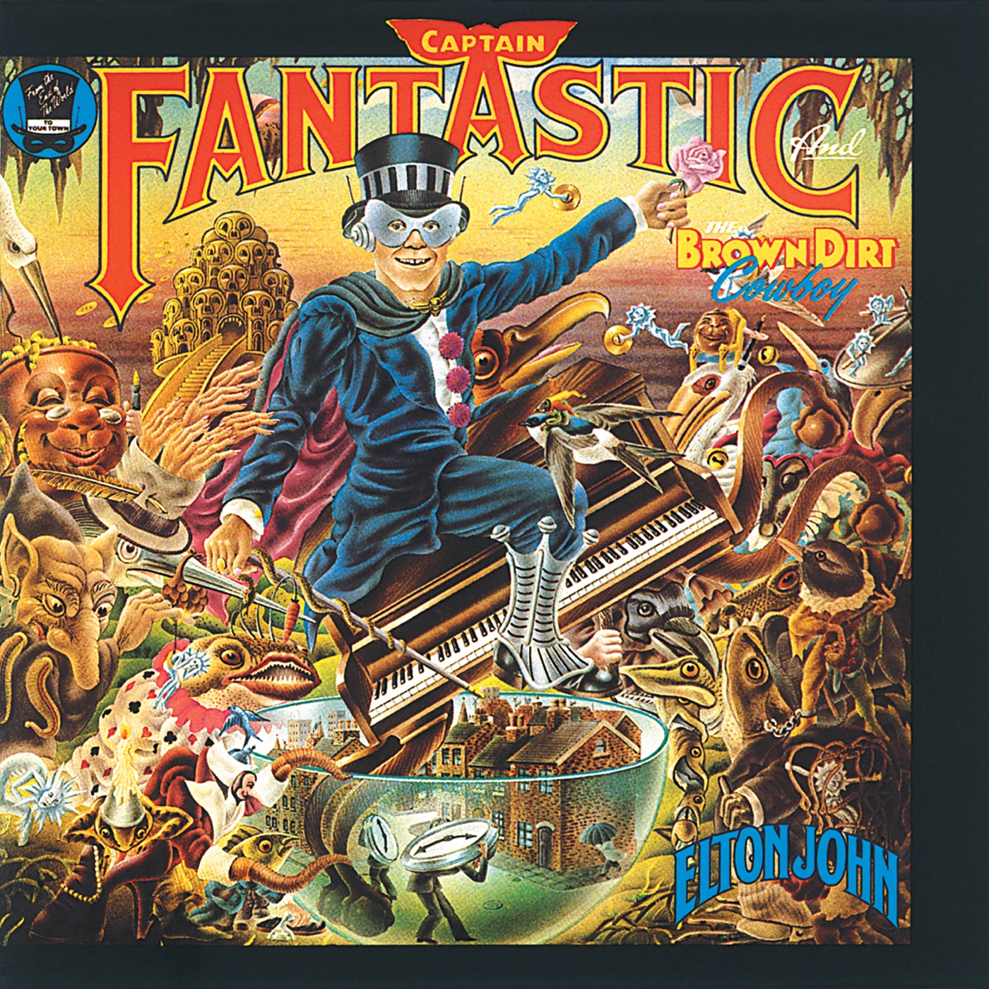 图片[1]-Elton John – Captain Fantastic and the Brown Dirt Cowboy (Deluxe Edition)(00602577186479)【16bit／44.1kHz】土耳其区-OppsUnote音乐广场