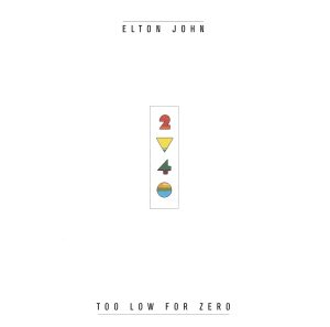 Elton John – Too Low For Zero (Bonus Track Version)(00731455847529)【16bit／44.1kHz】土耳其区-OppsUnote音乐广场