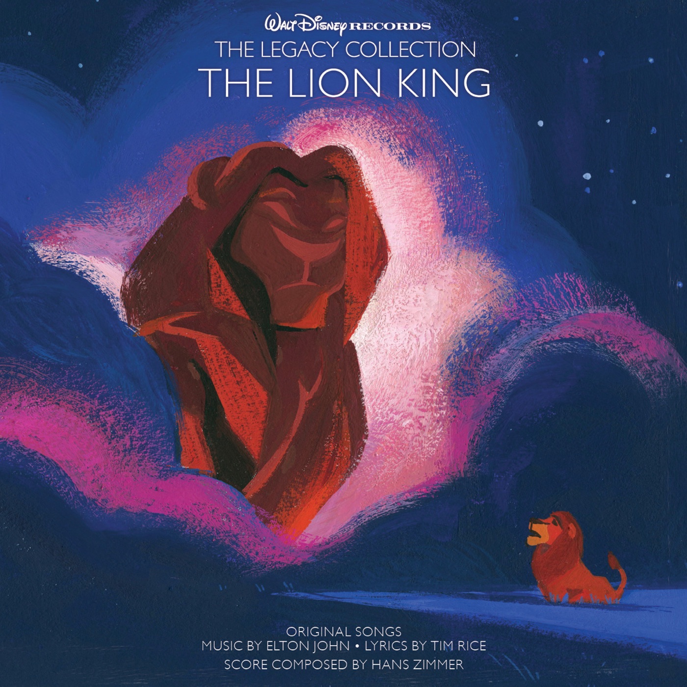 1994 – The Lion King (Motion Picture Soundtrack) Walt Disney Records： The Legacy Collection(00050087348595)【24bit／44.1kHz】土耳其区-OppsUnote音乐广场