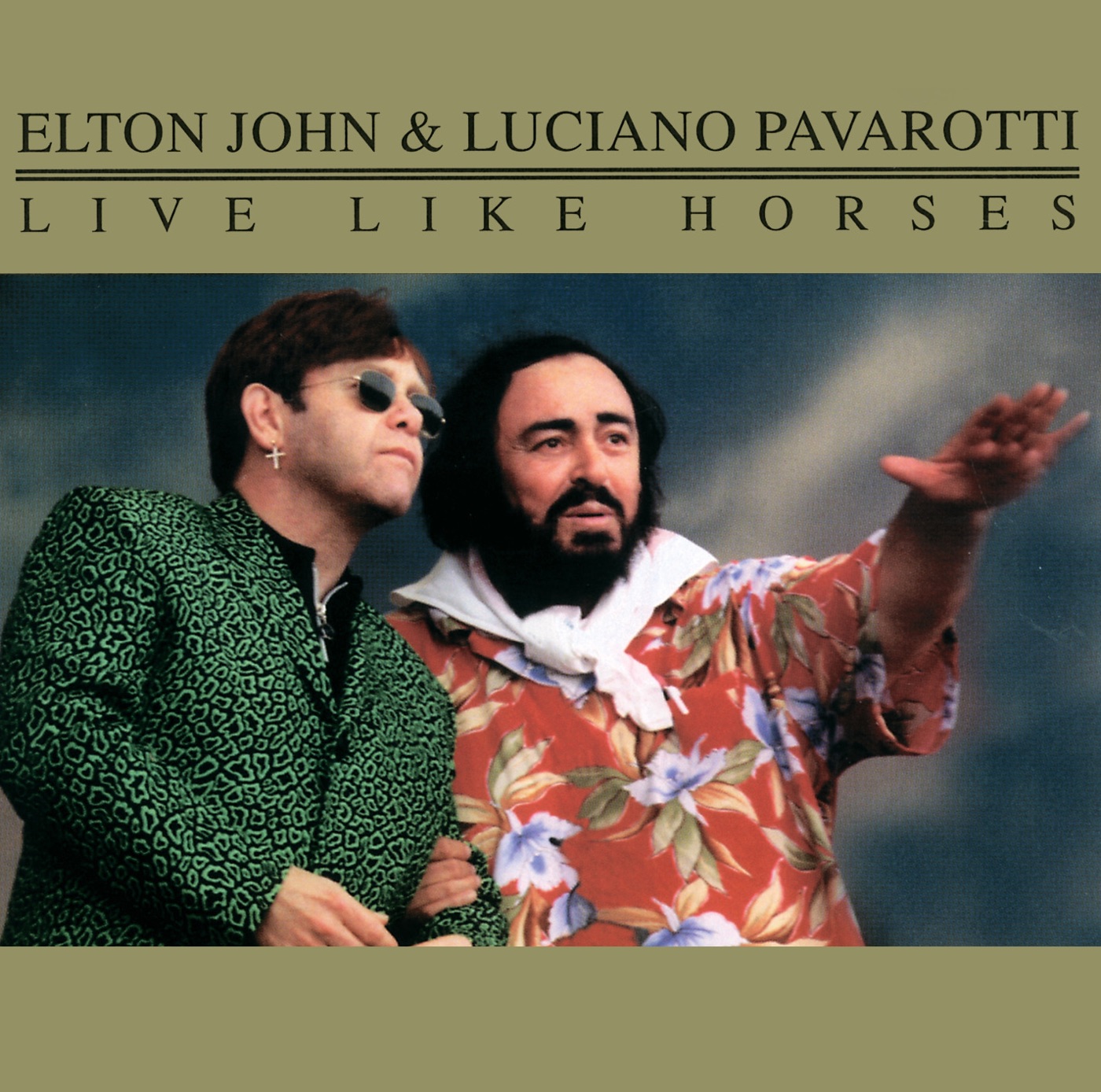 Elton John – Live Like Horses – EP(00731457868928)【16bit／44.1kHz】土耳其区-OppsUnote音乐广场