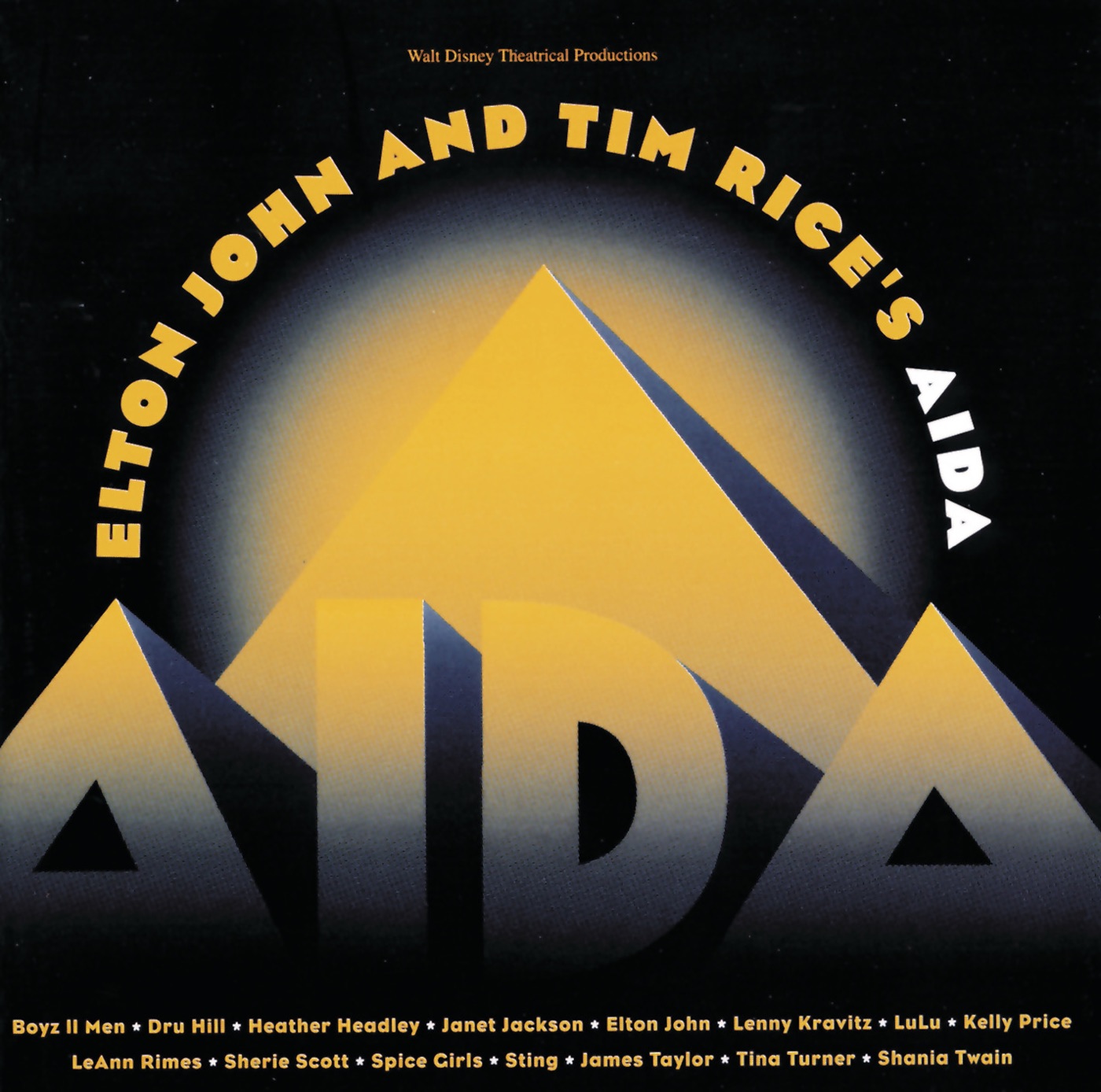 Elton John – Elton John and Tim Rice’s Aida (Soundtrack from the Musical)(00731452465122)【16bit／44.1kHz】土耳其区-OppsUnote音乐广场