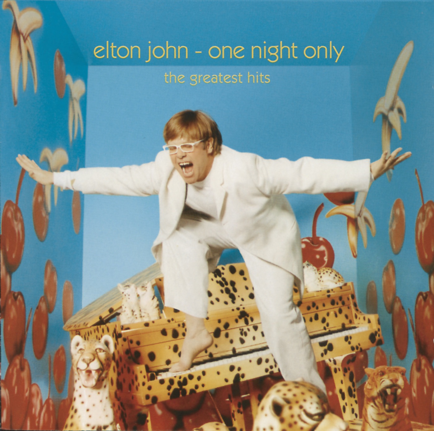 Elton John – Elton John – One Night Only (The Greatest Hits) Live【16bit／44.1kHz】土耳其区-OppsUnote音乐广场