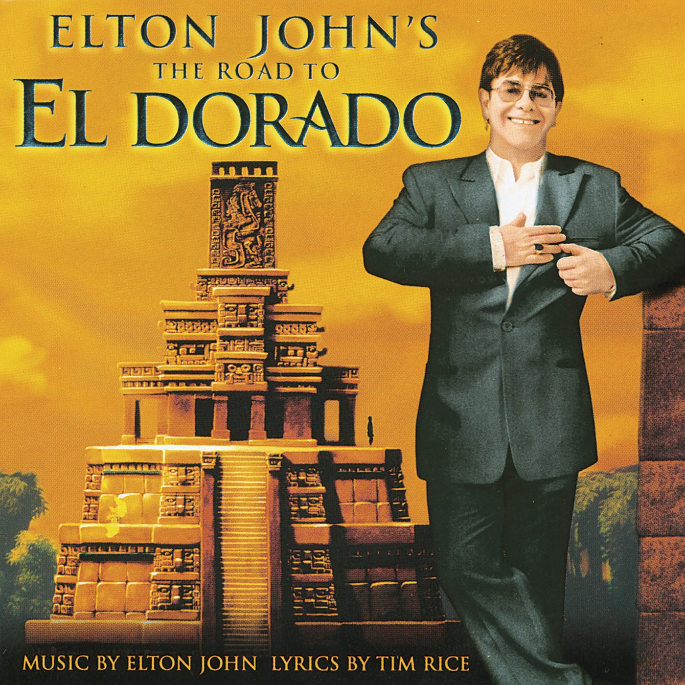 Elton John – The Road to El Dorado (Original Motion Picture Soundtrack)(00602547815569)【16bit／44.1kHz】土耳其区-OppsUnote音乐广场