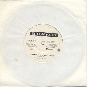 Elton John – Easier to Walk Away – Single(00602517304666)【16bit／44.1kHz】土耳其区-OppsUnote音乐广场