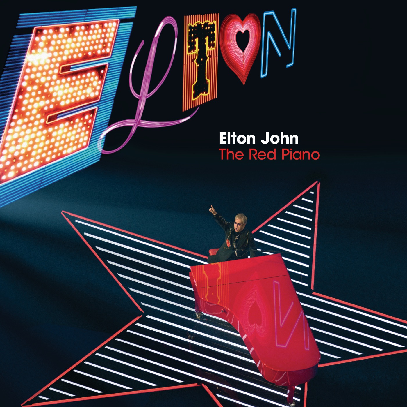 Elton John – Red Piano – EP(00602517912762)【16bit／44.1kHz】土耳其区-OppsUnote音乐广场
