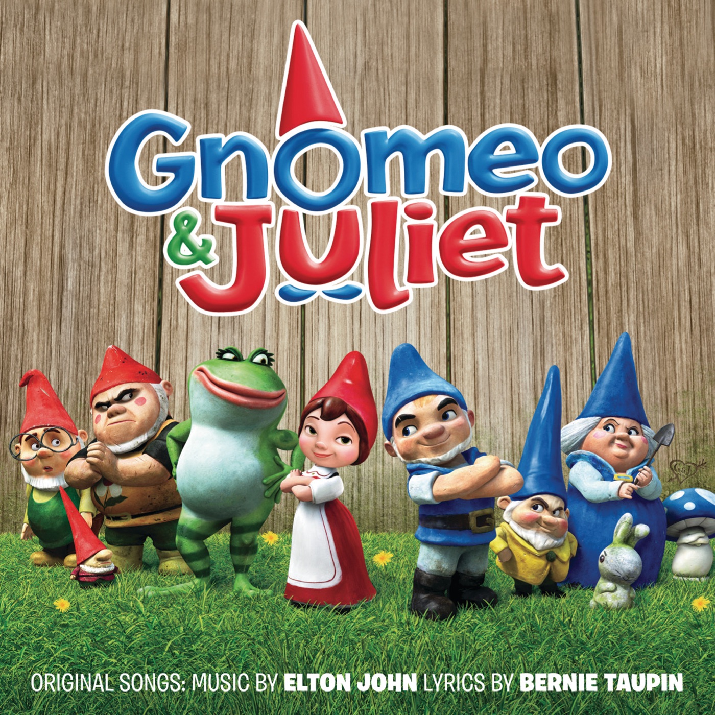 Elton John – Gnomeo & Juliet (Soundtrack from the Motion Picture)(00050087238612)【16bit／44.1kHz】土耳其区-OppsUnote音乐广场