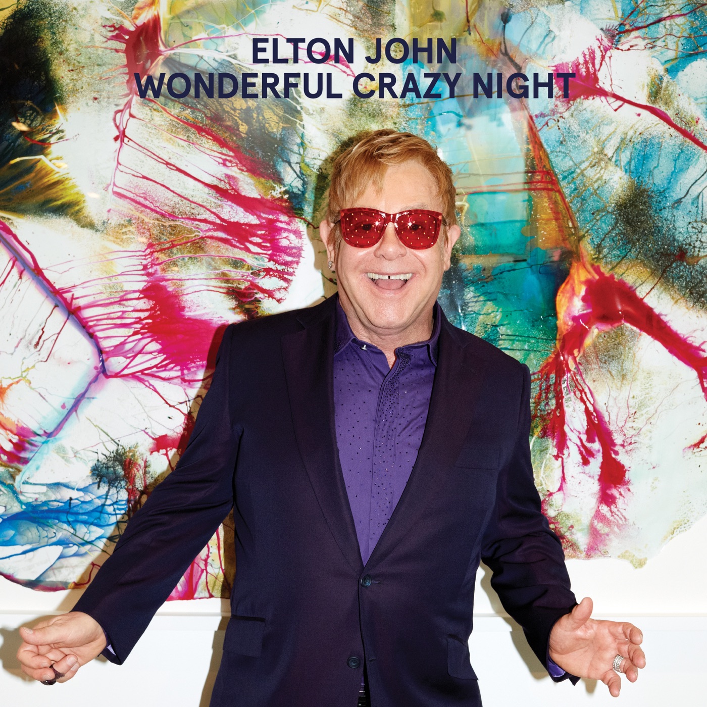 Elton John – Wonderful Crazy Night (Deluxe)(00602547624604)【24bit／44.1kHz】土耳其区-OppsUnote音乐广场
