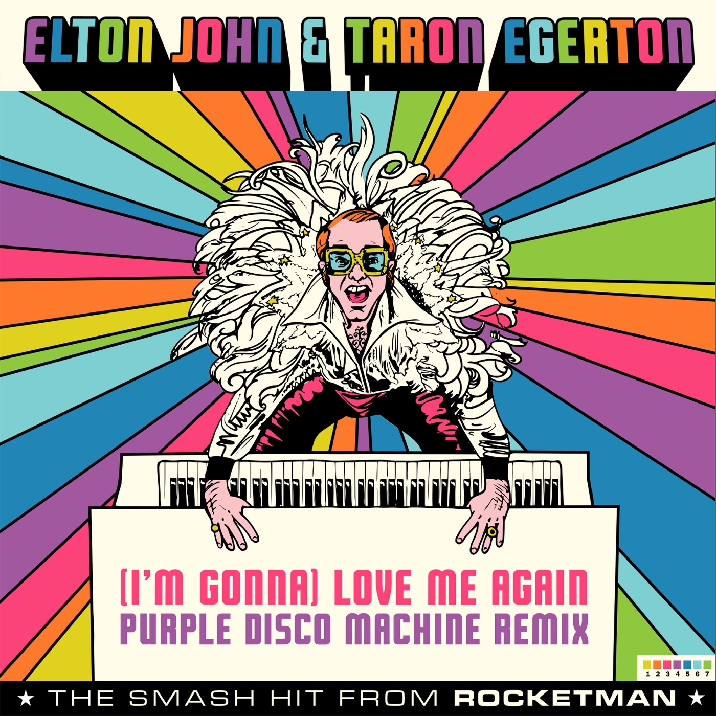 Elton John – (I’m Gonna) Love Me Again (From “Rocketman”) [Purple Disco Machine Remix] – Single(00602508608940)【24bit／44.1kHz】土耳其区-OppsUnote音乐广场
