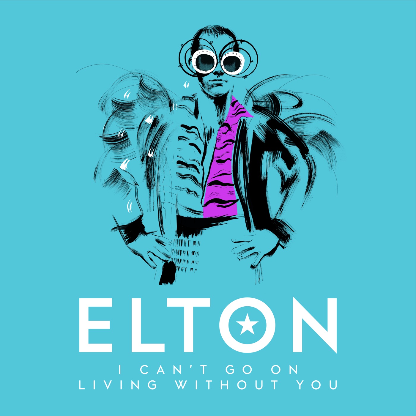 Elton John - I Can't Go On Living Without You (Single Mix) - Single(00602435375205)【16bit／44.1kHz】土耳其区-OppsUnote音乐广场