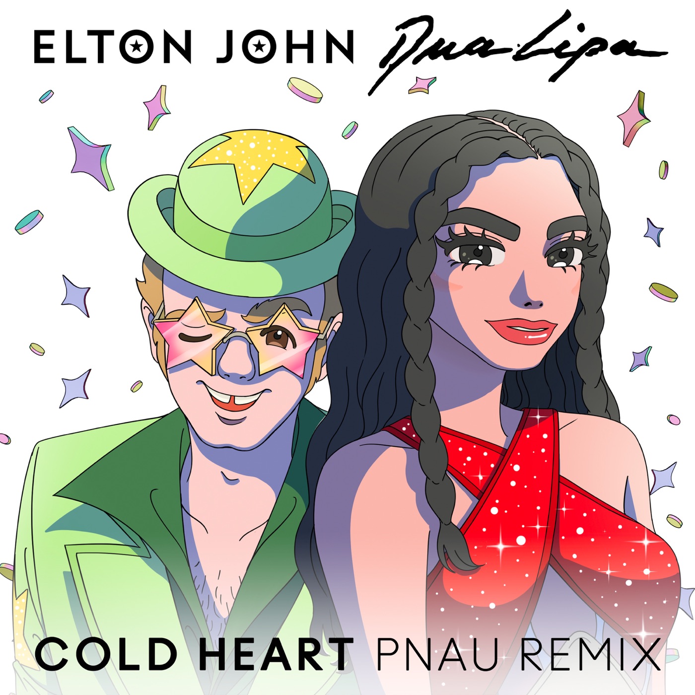 Elton John - Cold Heart (PNAU Remix) - Single(00602438665082)【24bit／44.1kHz】土耳其区-OppsUnote音乐广场