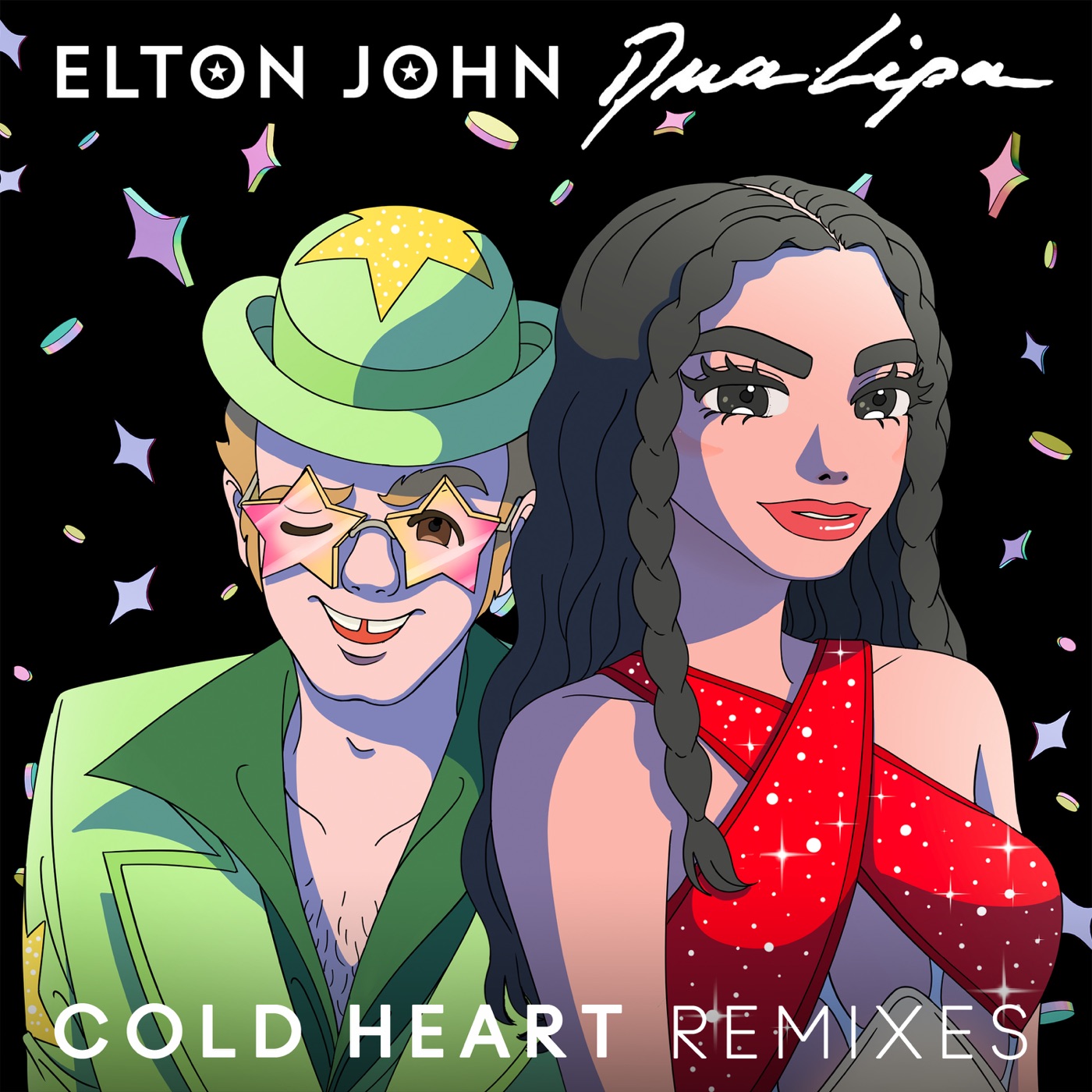 Elton John - Cold Heart (The Blessed Madonna Remix) - Single(00602438776948)【24bit／48.0kHz】土耳其区-OppsUnote音乐广场