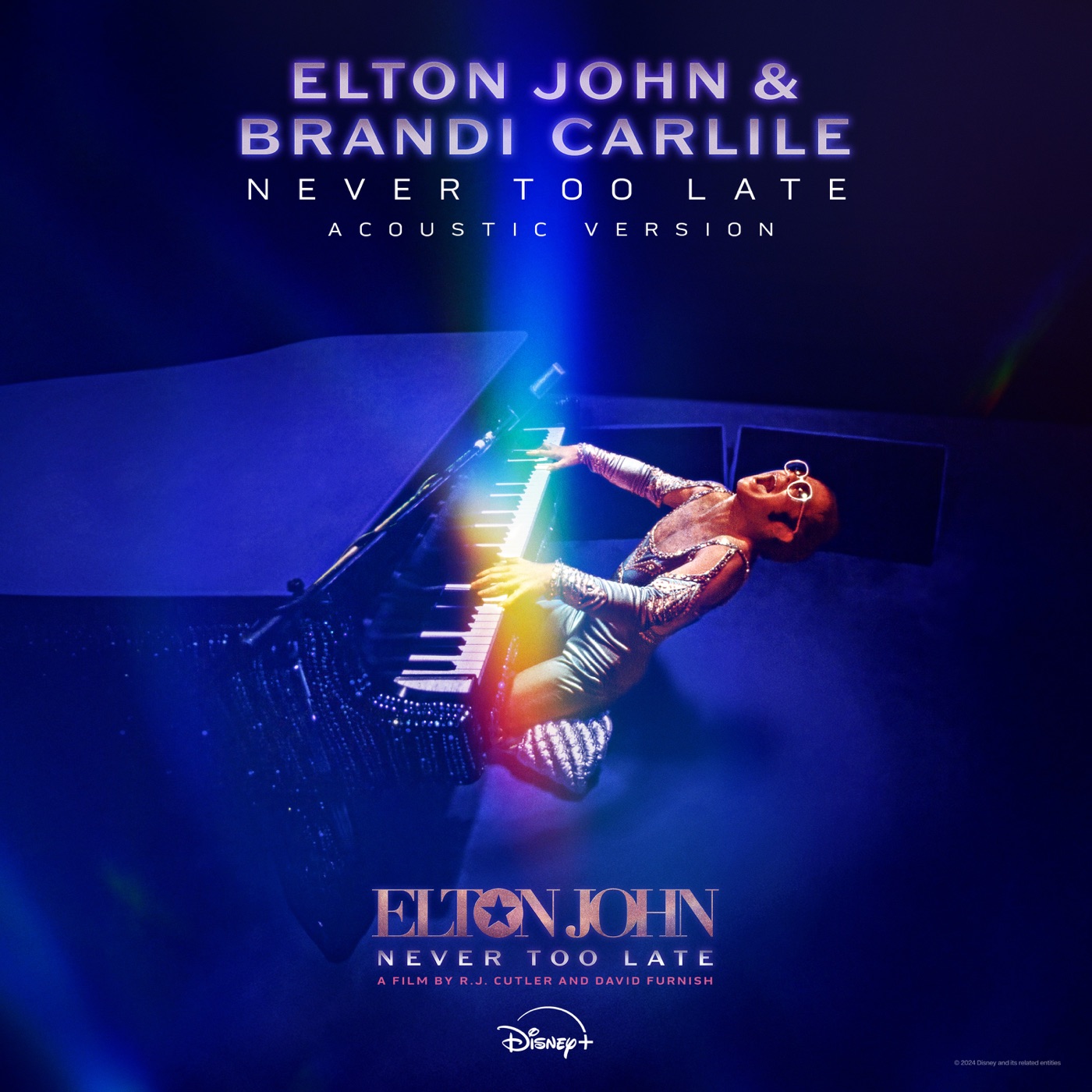 Elton John – Never Too Late (From The Film “Elton John： Never Too Late” ／ Acoustic Version) – Single(00602475683797)【24bit／96.0kHz】土耳其区-OppsUnote音乐广场