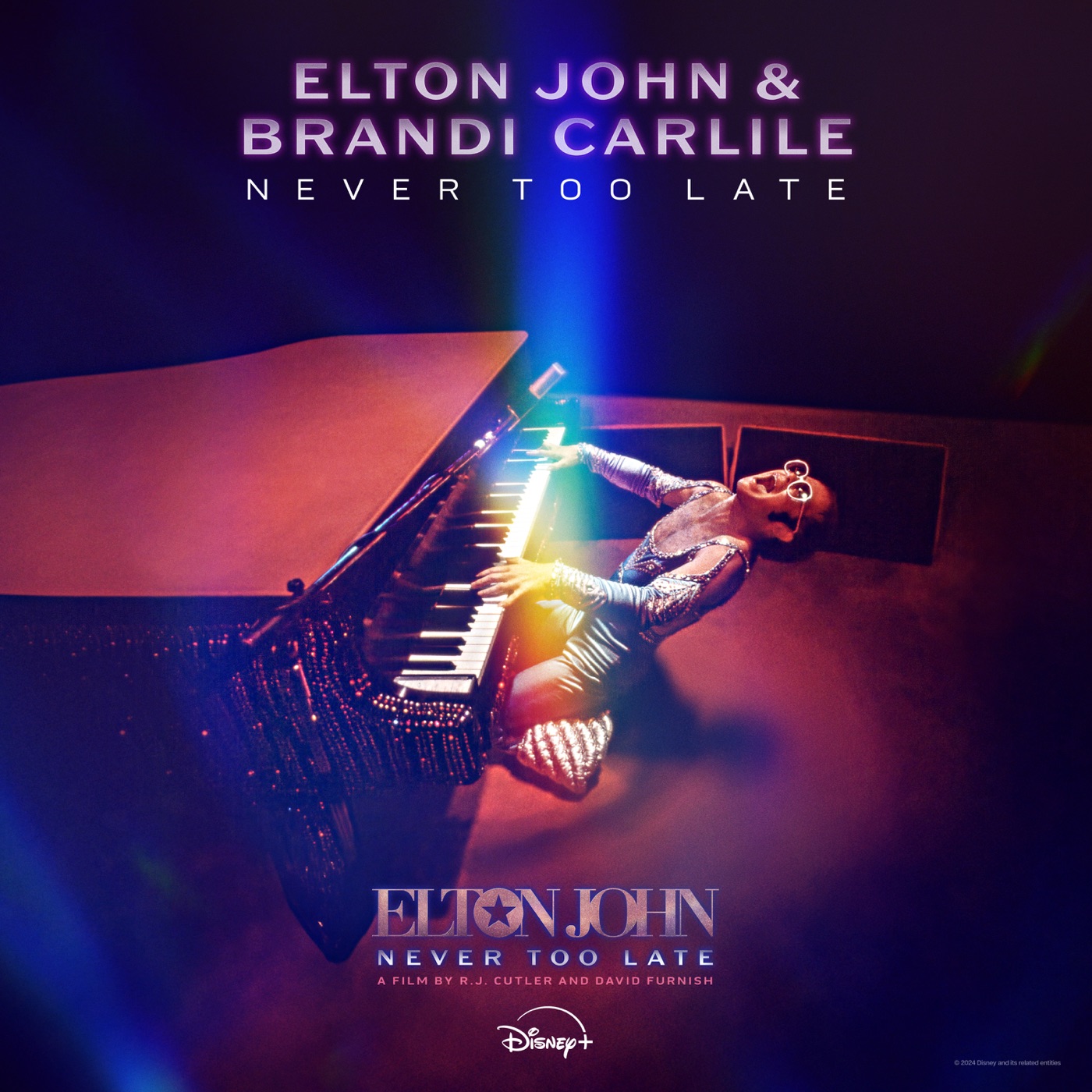 Elton John – Never Too Late (From The Film “Elton John： Never Too Late”) – Single(00602475369639)【24bit／96.0kHz】土耳其区-OppsUnote音乐广场