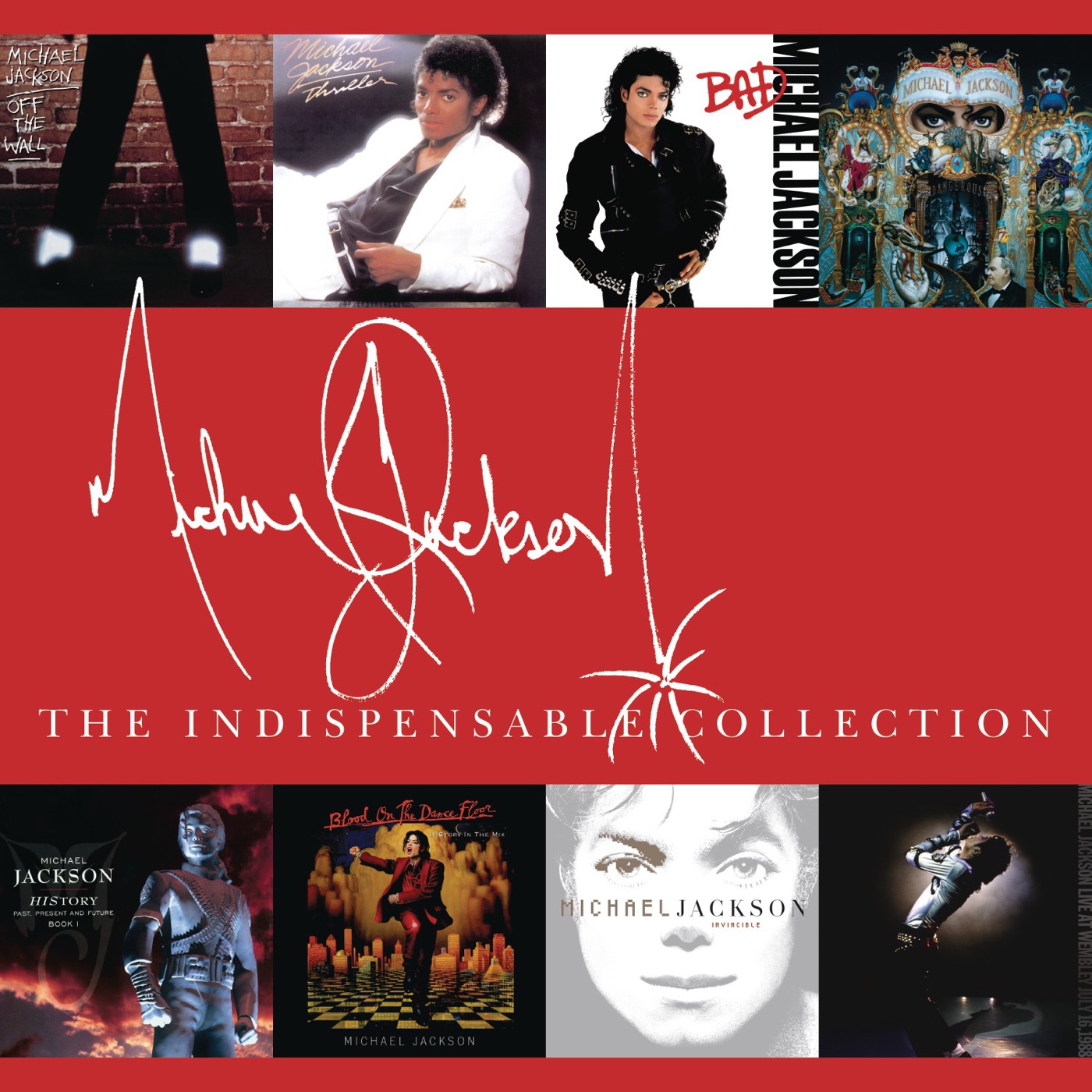 图片[1]-Michael Jackson – The Indispensable CollectionⒺ(886444022057)【24bit／96.0kHz】土耳其区-OppsUnote音乐广场