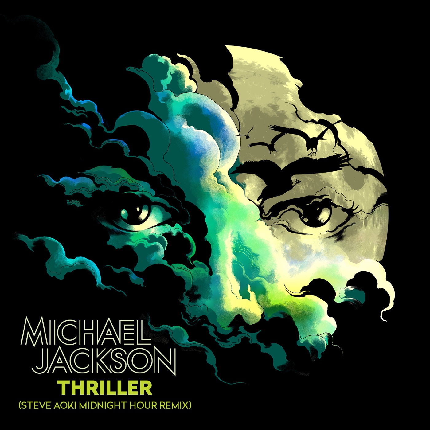 图片[1]-Michael Jackson – Thriller (Steve Aoki Midnight Hour Remix) – Single(886446777474)【24bit／44.1kHz】土耳其区-OppsUnote音乐广场