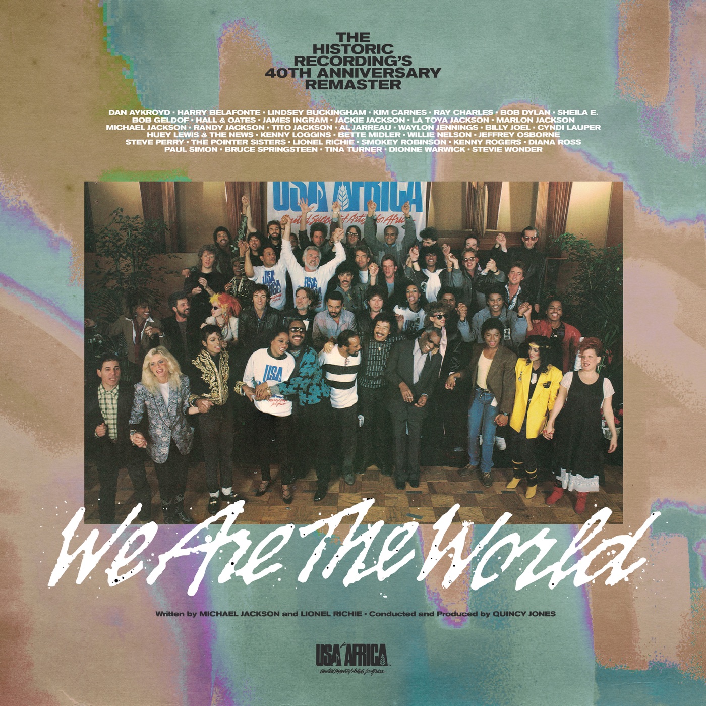 图片[1]-Michael Jackson – We Are The World (Remastered)(199806087862)【24bit／44.1kHz】土耳其区-OppsUnote音乐广场