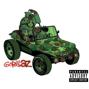 Gorillaz – GorillazⒺ(825646290703)【24bit／44.1kHz】土耳其区-OppsUnote音乐广场
