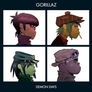 Gorillaz – Demon Days(825646291045)【24bit／44.1kHz】土耳其区-OppsUnote音乐广场