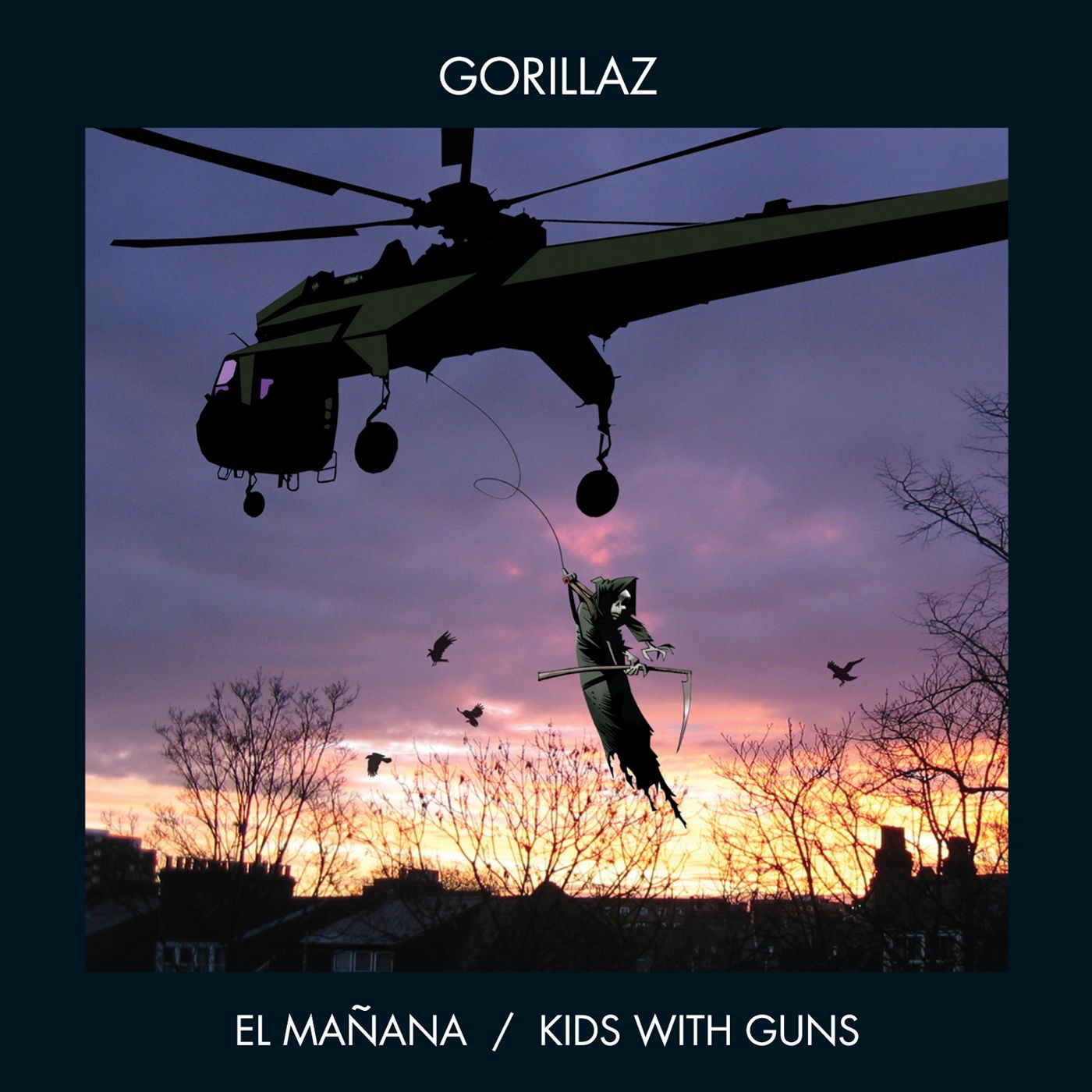 图片[1]-Gorillaz – El Mañana ／ Kids With Guns – EP(0094635988055)【16bit／44.1kHz】土耳其区-OppsUnote音乐广场