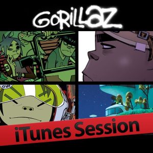 Gorillaz – iTunes SessionⒺ(5099994732054)【16bit／44.1kHz】土耳其区-OppsUnote音乐广场