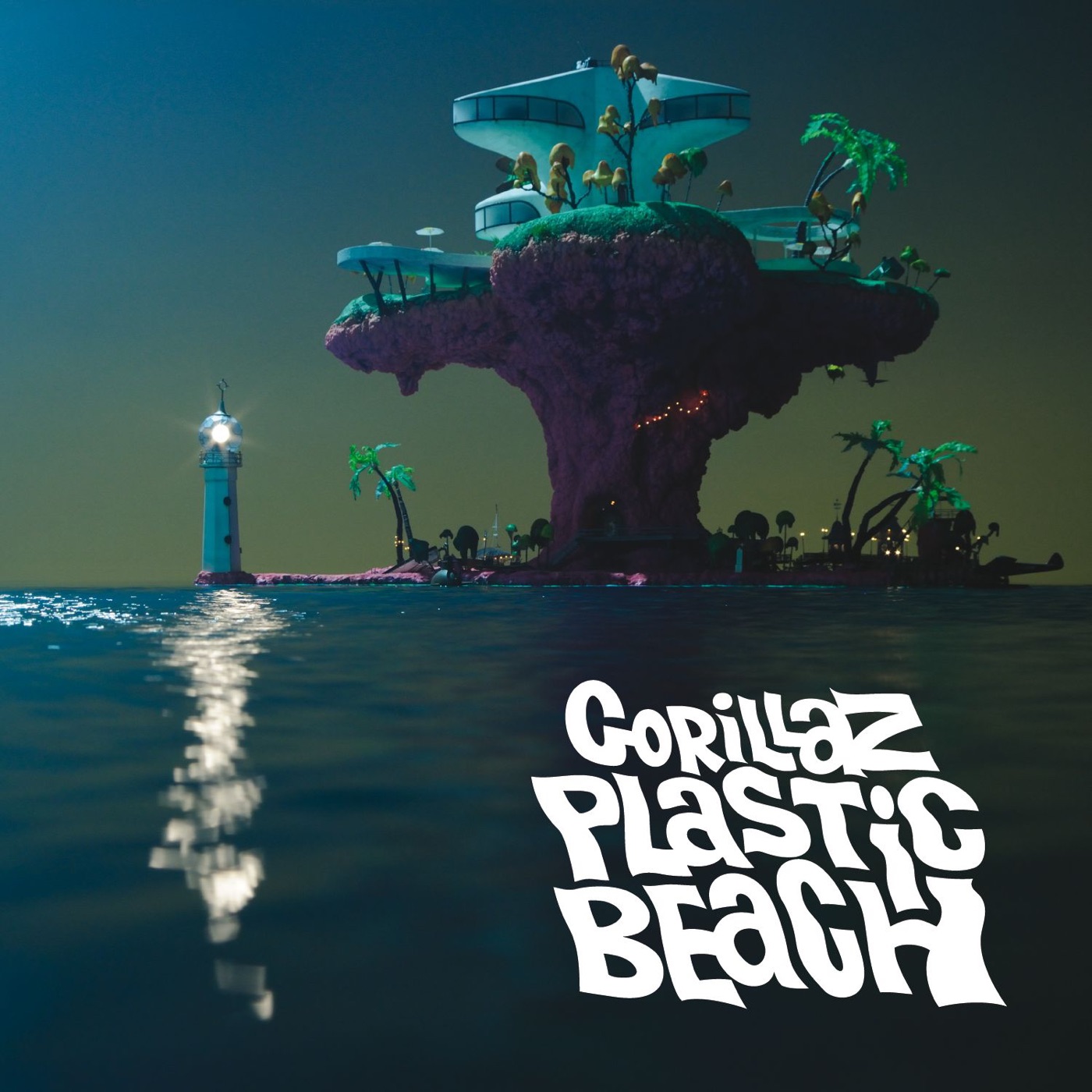 Gorillaz – Plastic Beach (Deluxe Version)(5099962829359)【16bit／44.1kHz】土耳其区-OppsUnote音乐广场