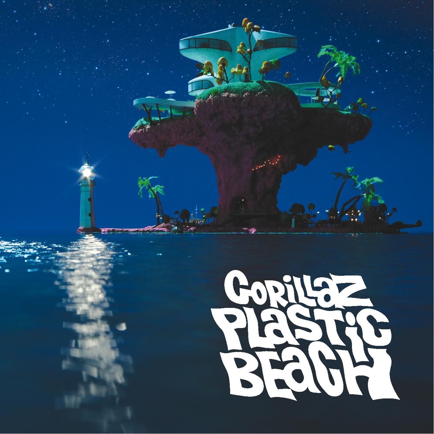 Gorillaz – Plastic Beach(825646291038)【24bit／44.1kHz】土耳其区-OppsUnote音乐广场