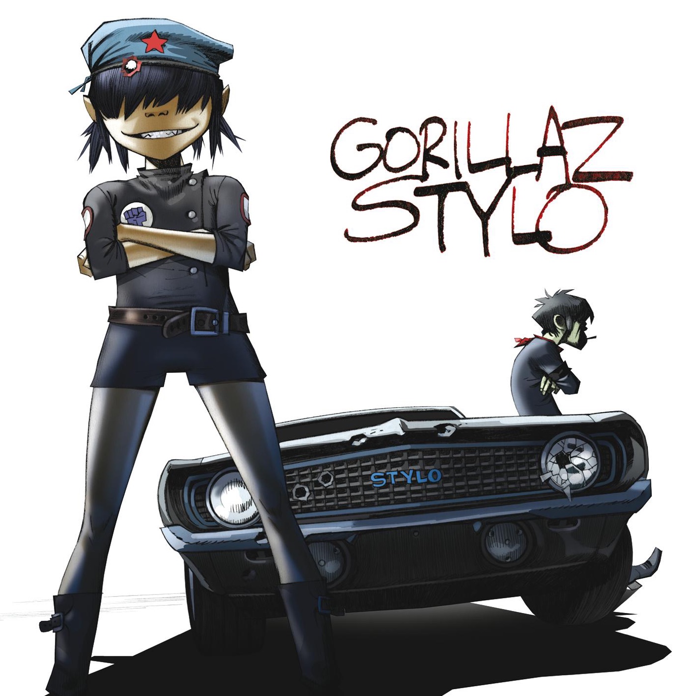 Gorillaz – Stylo (feat. Mos Def and Bobby Womack) – Single(5099960984050)【16bit／44.1kHz】土耳其区-OppsUnote音乐广场