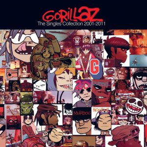 Gorillaz – The Singles Collection 2001-2011Ⓔ(825646290994)【24bit／44.1kHz】土耳其区-OppsUnote音乐广场