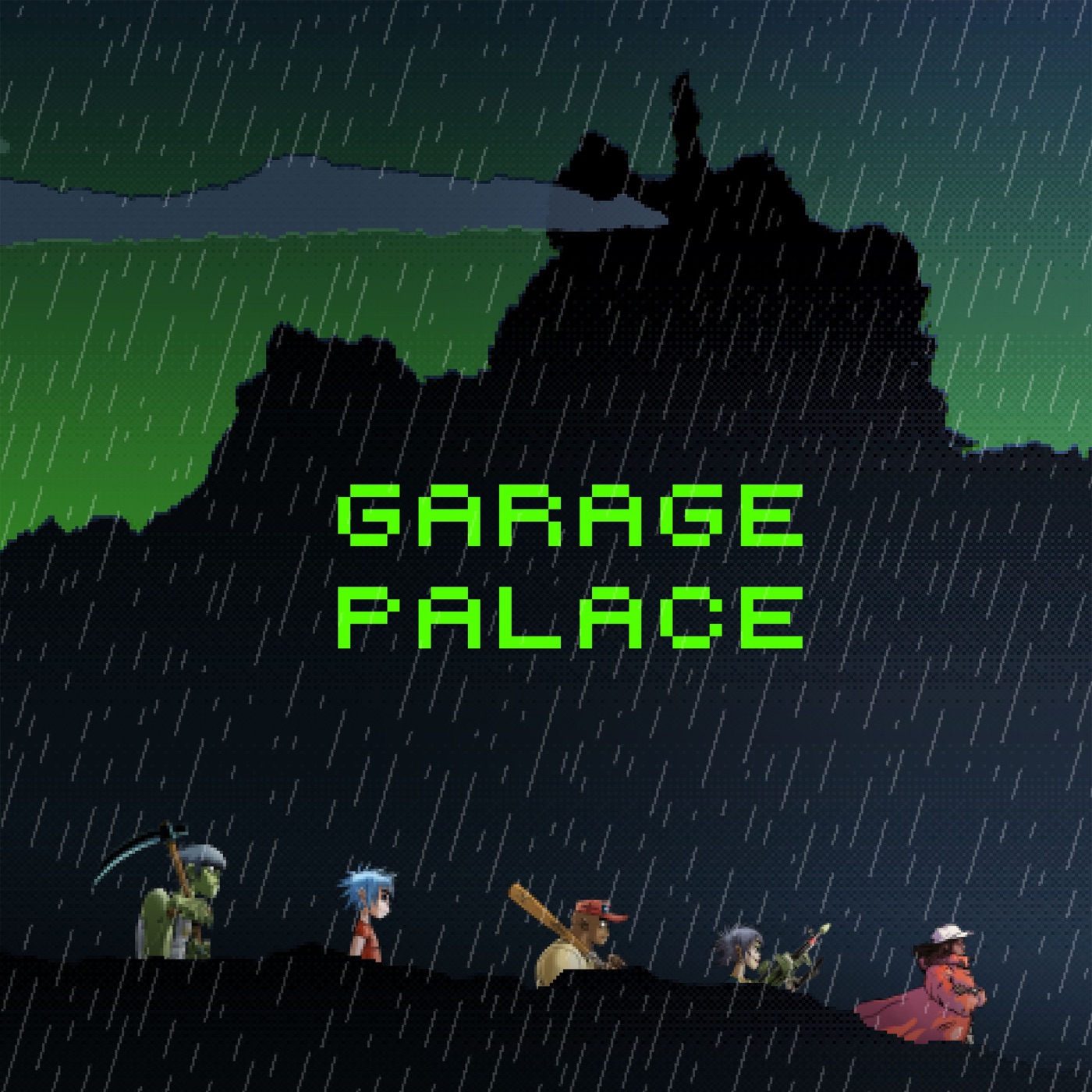 图片[1]-Gorillaz – Garage Palace (feat. Little Simz) – Single(190295718848)【16bit／44.1kHz】土耳其区-OppsUnote音乐广场