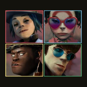 Gorillaz – Humanz (Deluxe)Ⓔ(190295824822)【24bit／44.1kHz】土耳其区-OppsUnote音乐广场