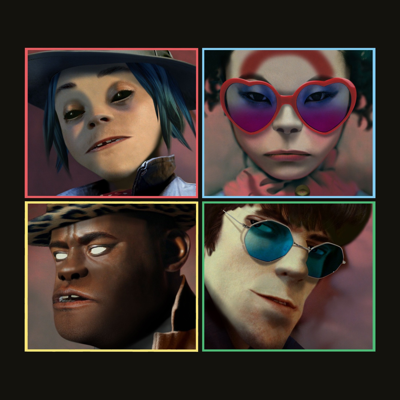 图片[1]-Gorillaz – Humanz (Deluxe)Ⓔ(190295824822)【24bit／44.1kHz】土耳其区-OppsUnote音乐广场