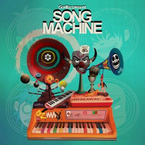 Gorillaz – Song Machine, Season One： Strange Timez (Deluxe)Ⓔ(190295143152)【24bit／44.1kHz】土耳其区-OppsUnote音乐广场