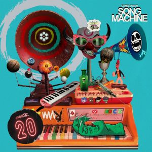 Gorillaz – Song Machine, Season One： Strange Timez (Gorillaz 20 Mix) – Single(190296391064)【16bit／44.1kHz】土耳其区-OppsUnote音乐广场