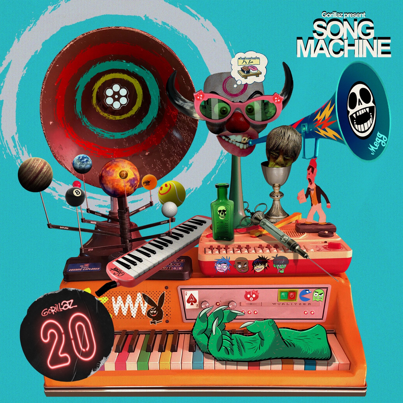 图片[1]-Gorillaz – Song Machine, Season One： Strange Timez (Gorillaz 20 Mix) – Single(190296391064)【16bit／44.1kHz】土耳其区-OppsUnote音乐广场